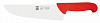 Нож для мяса Icel 29см (с широким и толстым лезвием) SAFE красный 28400.3191000.290 фото